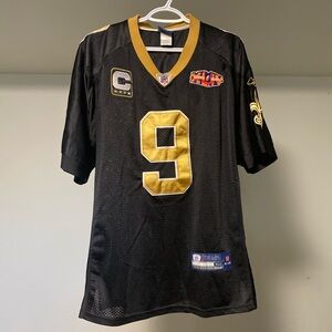 NFL Drew Bree’s New Orleans Super Bowl XLIV jersey